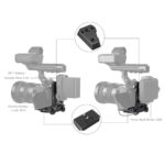 Smallrig Système de montage de batterie compacte V-Mount 4064