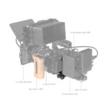 Smallrig Système de montage de batterie compacte V-Mount 4064