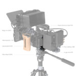 Smallrig Système de montage de batterie compacte V-Mount 4064