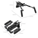 SmallRig HawkLock Shoulder Rig Kit SR007 Pro 4181B - Image 2