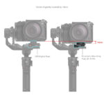 SmallRig Arca-Swiss Mount Plate for DJI RS 3 Mini 4195 - Image 4