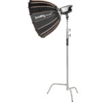 SmallRig RA-C330 C Light Stand with Boom Arm 4344 - Image 8