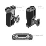 SmallRig HawkLock H21 Quick Release Rotating Side Handle Kit 4485 - Image 5