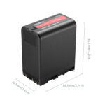 SmallRig BP-U60 Camcorder Battery 4670 - Image 5