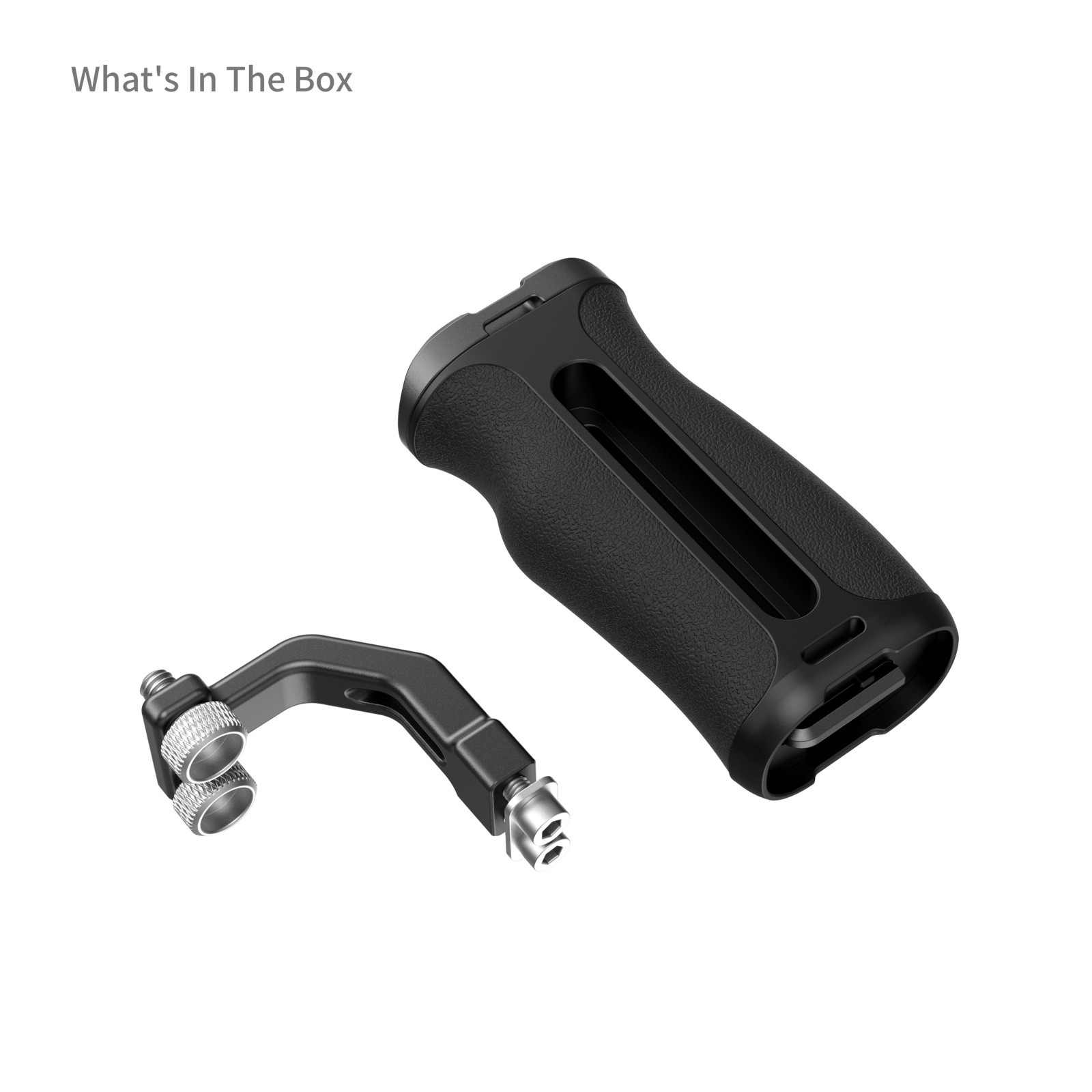 SmallRig mini Side Handle with 1/4"-20 Screws 4756 1 SmallRig mini Side Handle with 1/4"-20 Screws 4756 - Image 1