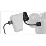 SmallRig Coiled HDMI Data Cable (A to A) 4963 - Image 3