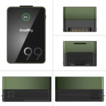 SmallRig VB99 Pro mini V Mount Battery (Green) 4974 - Image 2