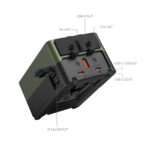 SmallRig VB99 Pro mini V Mount Battery (Green) 4974 - Image 3