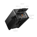 SmallRig VB99 Pro mini V Mount Battery (Kit) 5047 - Image 4