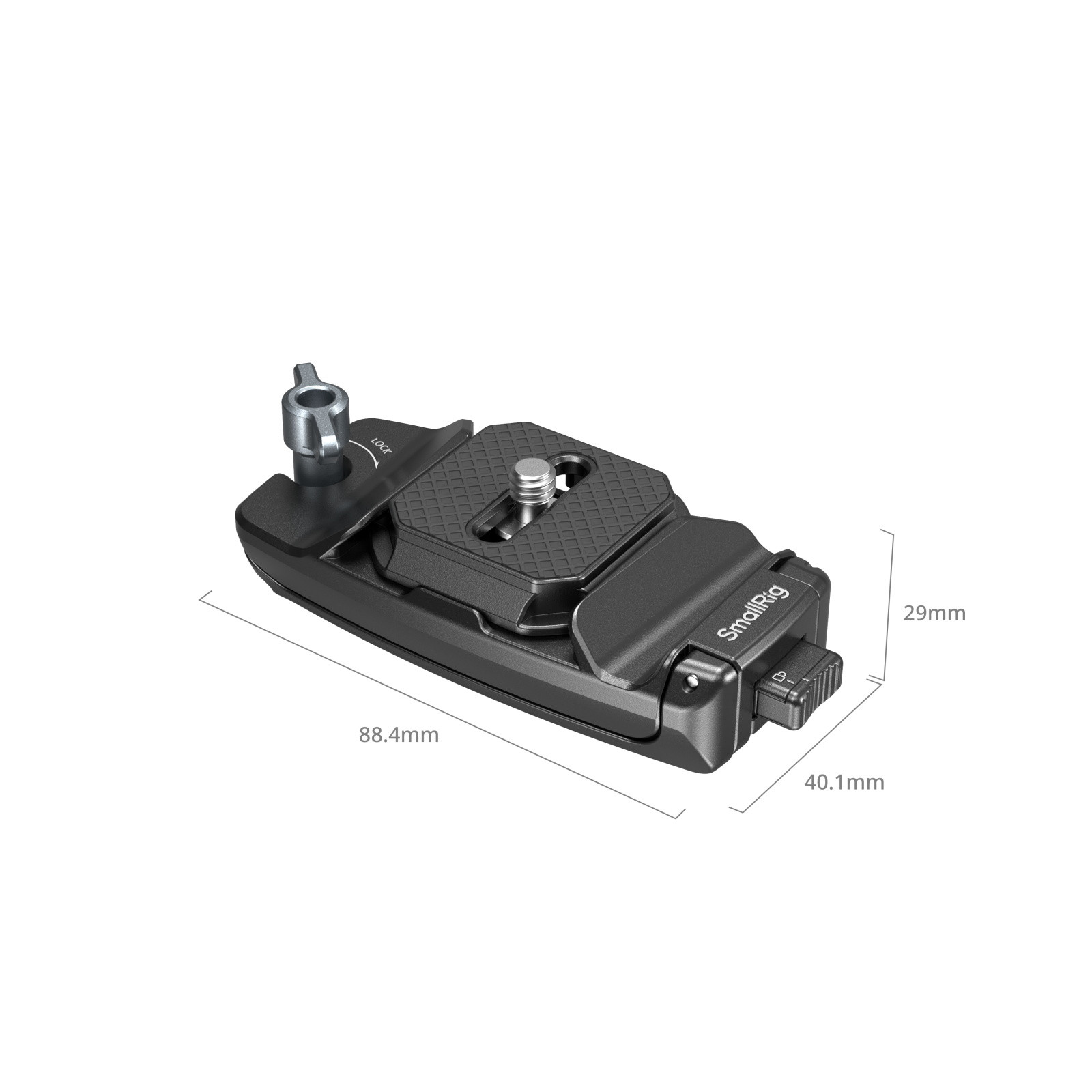 SmallRig Camera Clip with Quick Release Mount Plate Kit 5053 1 SmallRig Camera Clip with Quick Release Mount Plate Kit 5053 - Image 1