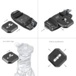 SmallRig Camera Clip with Quick Release Mount Plate Kit 5053 - Image 5