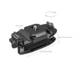 SmallRig Camera Clip with Quick Release Mount Plate Kit 5053 - Image 6