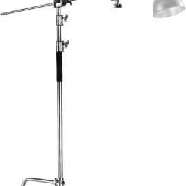 NEEWER C Stand Pro Robuste en Acier Inoxydable 100% avec Bras Boom