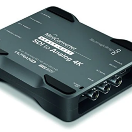 Blackmagic Design Mini Converter Heavy Duty - SDI to Analog 4K