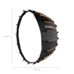 SmallRig FP-60 Quick-Setup Folding Parabolic Softbox 5396 - Image 2