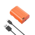 SmallRig Camera Battery for Canon LP-E6P (Orange) 5407