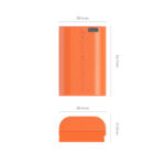 SmallRig Camera Battery for Canon LP-E6P (Orange) 5407 - Image 4