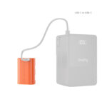 SmallRig Camera Battery for Canon LP-E6P (Orange) 5407 - Image 5