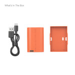 SmallRig Camera Battery for Canon LP-E6P (Orange) 5407 - Image 6