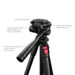 SmallRig Video Tripod 5474 - Image 2