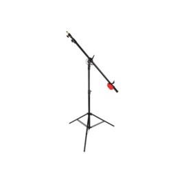 StudioKing Perche de Lumière Professionnelle + Trépied + Contrepoids BM2350A
