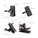 SmallRig Backpack Clip for Action Cameras 5722 - Image 2