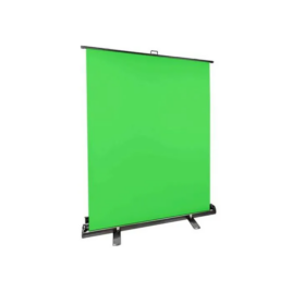 StudioKing Écran Vert Enroulable FB-150200FG 150x200 cm Chroma Vert