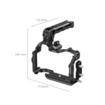 SmallRig Basic Cage Kit for Canon EOS R6 Mark III 5955 - Image 3