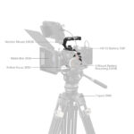 SmallRig Basic Cage Kit for Canon EOS R6 Mark III 5955 - Image 5