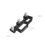 SmallRig HDMI & USB-C Cable Clamp for Cage for Canon EOS R6 Mark III / R5 Mark II / R6 Mark II