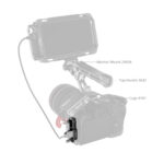 SmallRig HDMI & USB-C Cable Clamp for Cage for Canon EOS R6 Mark III / R5 Mark II / R6 Mark II - Image 4