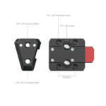 SmallRig Quick Release V-Lock Mount Plate Kit 6021 - Image 3
