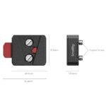 SmallRig Quick Release V-Lock Mount Plate Kit 6021 - Image 4