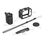 SmallRig Cage Kit for DJI Osmo Action 6 6037 - Image 3