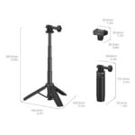 SmallRig Selfie Stick Support for Insta360 X5 / Ace Pro / Ace Pro 2 6151 - Image 2