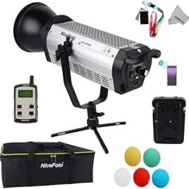 NiceFoto Lampe LED HA-3300B 330W, 5500K