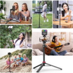 Ulanzi Trépied extensible pour vlog MT-44 (amélioré) 2502B