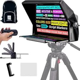 TELE PROMPTER iLight Pro 12"