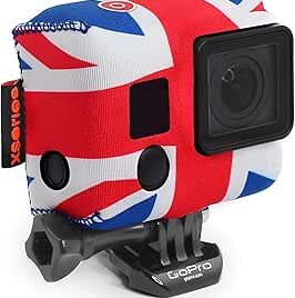 XSORIES Neoprene Jack UK Riot GoPro 3+