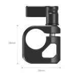 SmallRig Single Rod Clamp - 15mm (2 thread) 842B - Image 2