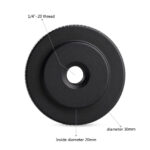 SmallRig Thumb Wheel Lock Nut 2pcs Pack 877 - Image 3