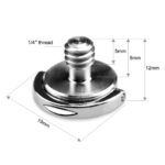 SmallRig Quick Release Camera Fixing 1/4" Screw (2pcs Pack) 976 - Image 3