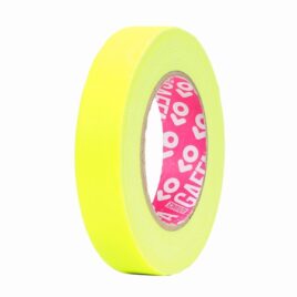 ADVANCE GAFFA AT215 - 19mm x 25m Jaune Fluo