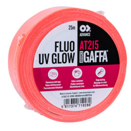 Advance Gaffer Fluo UV Glow 50mmx25m Orange