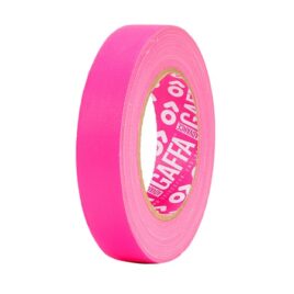 ADVANCE GAFFA AT215 - 19mm x 25m Rose Fluo