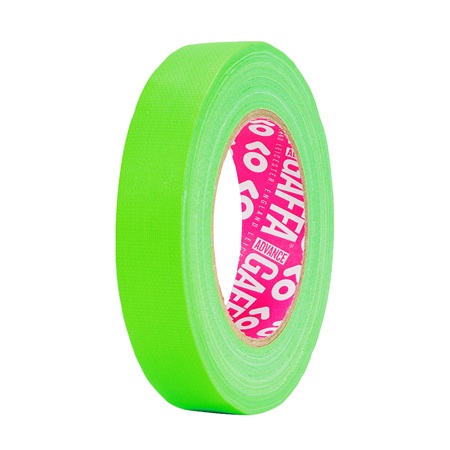 ADVANCE GAFFA AT215 - 19mm x 25m Vert Fluo ADVANCE GAFFA AT215 - 19mm x 25m Vert Fluo