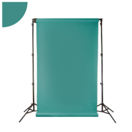 BD Rouleau fond papier  2,72 x 11 m TEAL