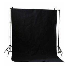 INGRID FONDALI BACKGROUND BLACK 3x3m
