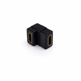 Digistore Coupleur HDMI F/F coudé sens 2