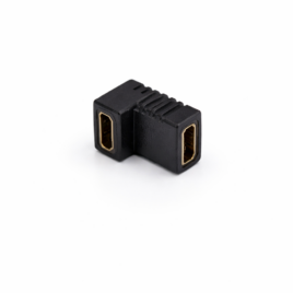 Digistore Coupleur HDMI F/F coudé sens 1